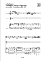 Salve Regina RV 617 - VIVALDI - Partition - Mélodies
